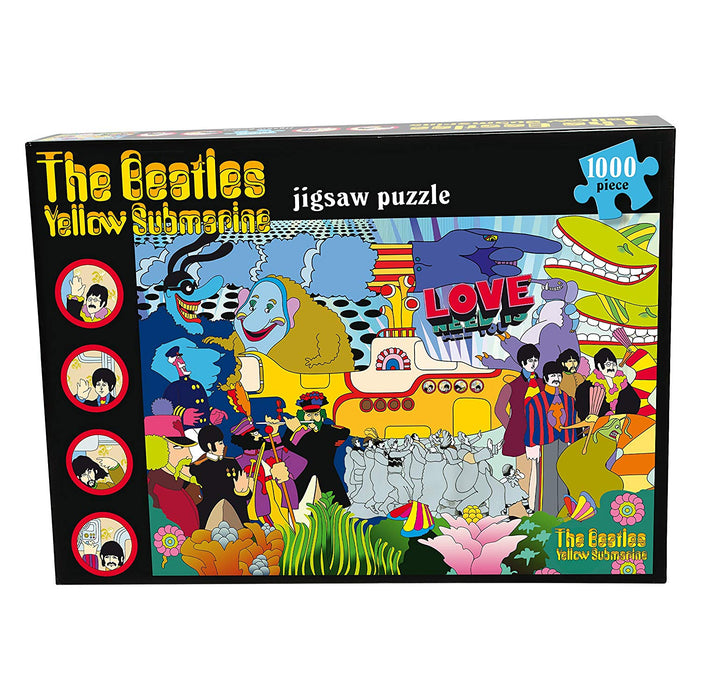 The Beatles Yellow Submarine Jigsaw 1000 Piece Puzzle