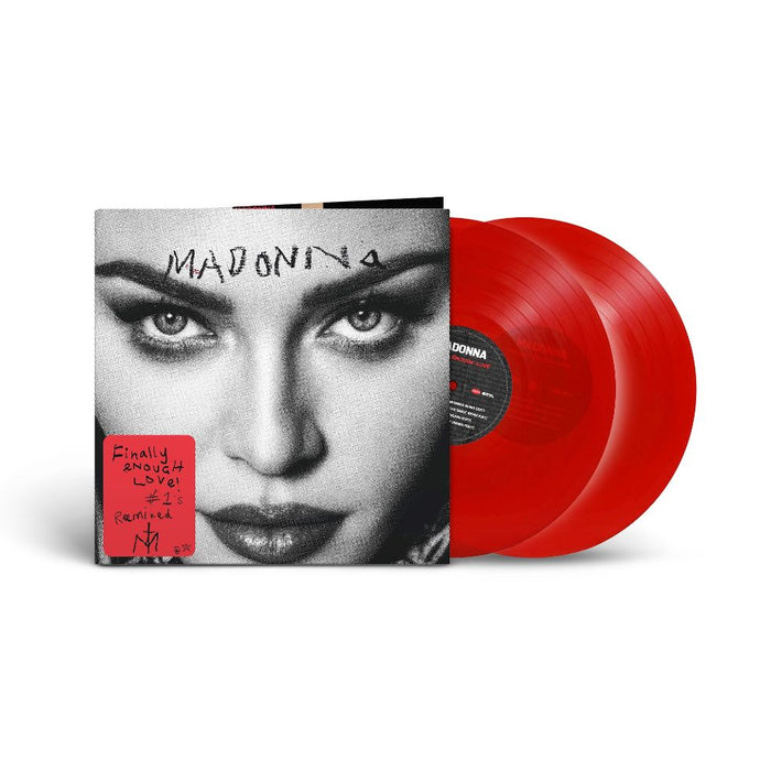 Madonna Finally Enough Love Vinyl LP Indies Red Colour 2022