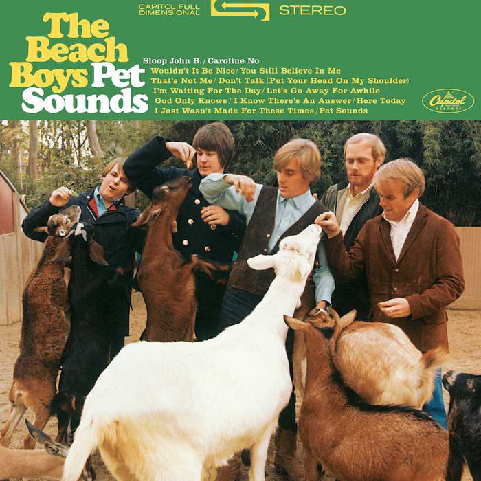 Beach Boys Pet Sounds Vinyl LP 2016