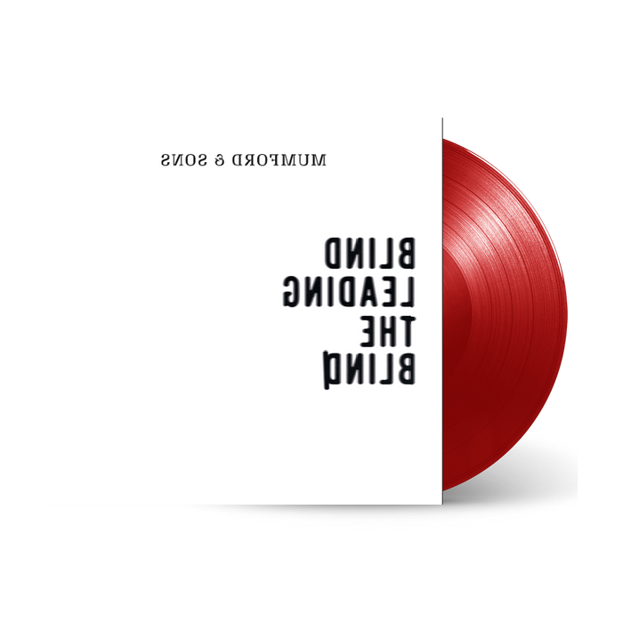 Mumford & Sons - Blind Leading The Blind 7" Vinyl Ltd Red Edition New 2019