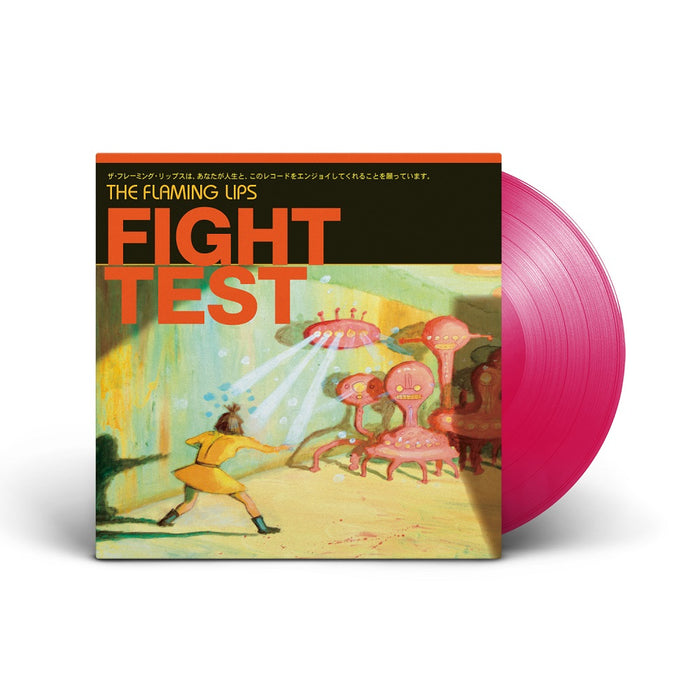 The Flaming Lips Fight Test Vinyl LP Ruby Red 2023