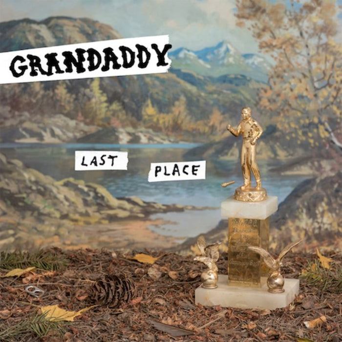 Grandaddy Last Place Vinyl LP Blue Colour 2017