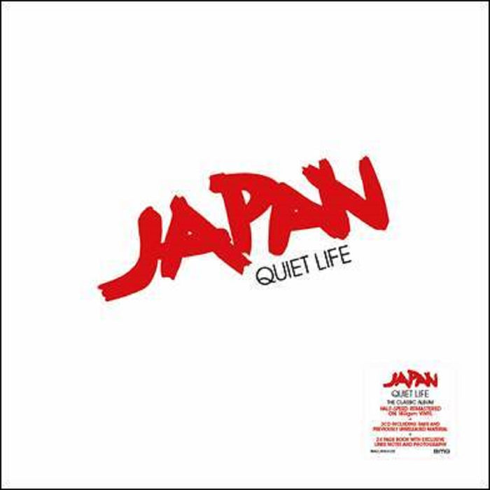 Japan Quiet Life Vinyl LP Deluxe & CD Box Set 2021