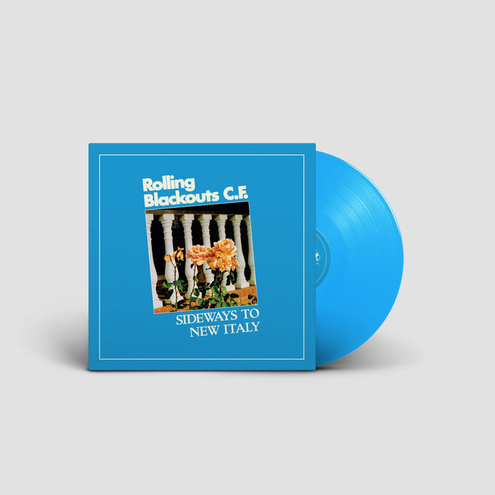 Rolling Blackouts C. F. - Sideways To New Italy Vinyl LP Indies Blue Colour 2020