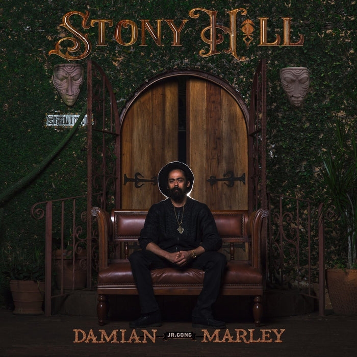 DAMIAN 'JR GONG' MARLEY Stony Hill LP Green Vinyl NEW 2018