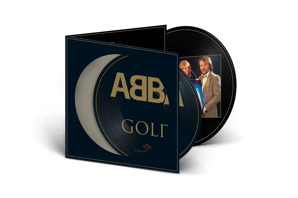 Abba Gold Vinyl LP Picture Disc 2022