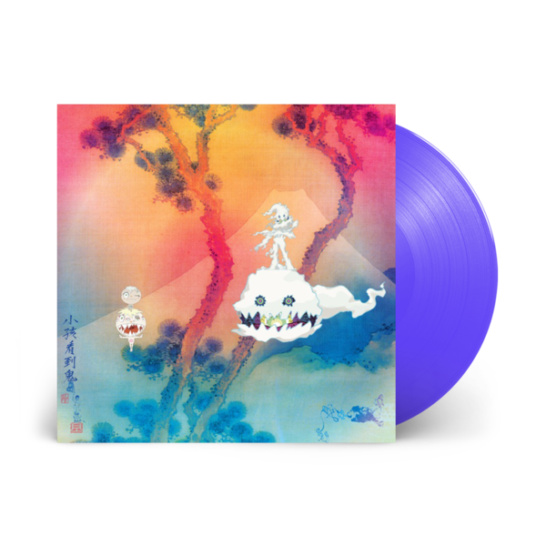 Kanye West Kid Kudi Kids See Ghosts Vinyl LP Blue Colour 2021