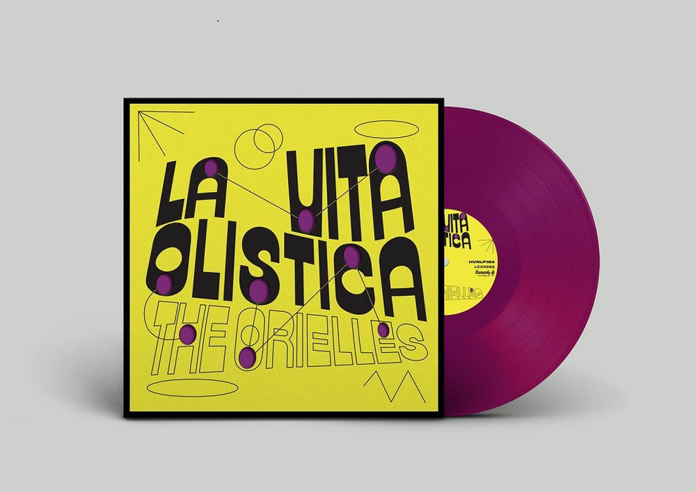 The Orielles Disco Volador La Vita Olistica Vinyl LP Purple Colour Soundtrack Version LRS 2021