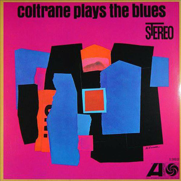 JOHN COLTRANE COLTRANE PLAYS THE BLUES LP VINYL 33RPM JAZZ NEW 33RPM