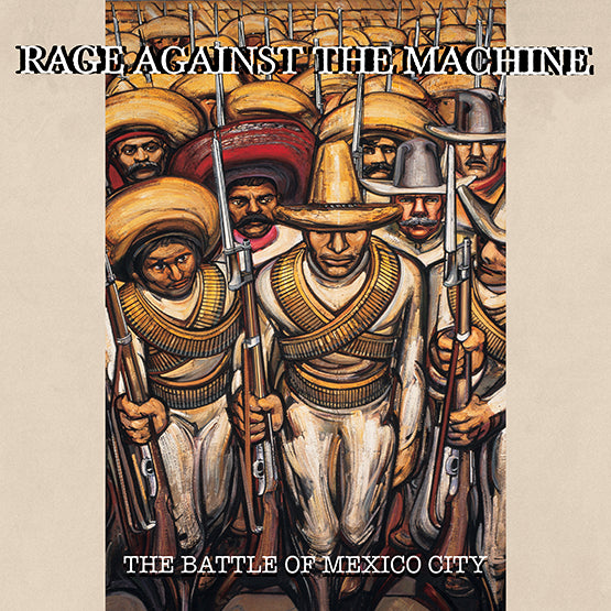 Rage Against The Machine The Battle of Mexico City Vinyl LP Red & Green Colour RSD 2021