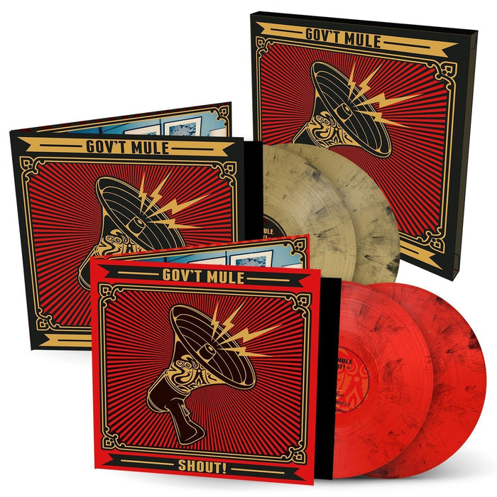 GOV'T MULE Shout! Limited Colored Marble Vinyl NEW 2018