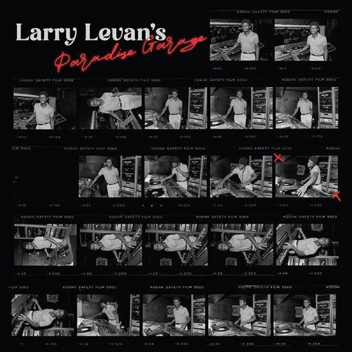 Larry Levan's Paradise Garage Vinyl LP RSD 2023