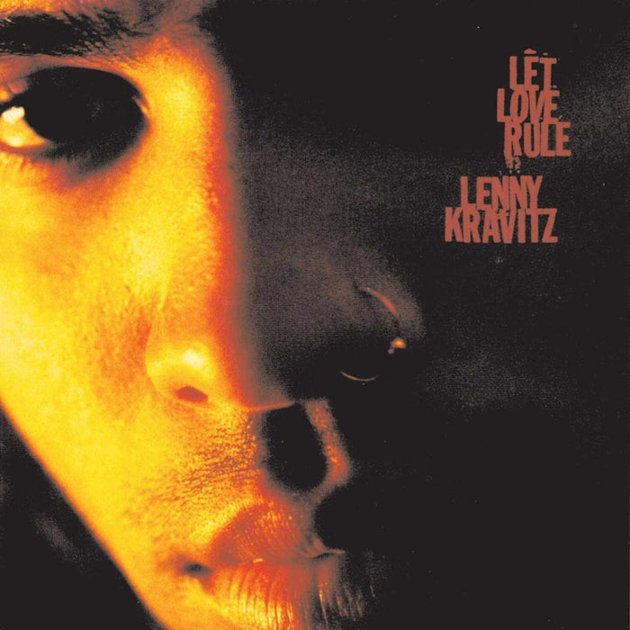 Lenny Kravitz Let Love Rule Vinyl LP Yellow & Brown Colour 2018