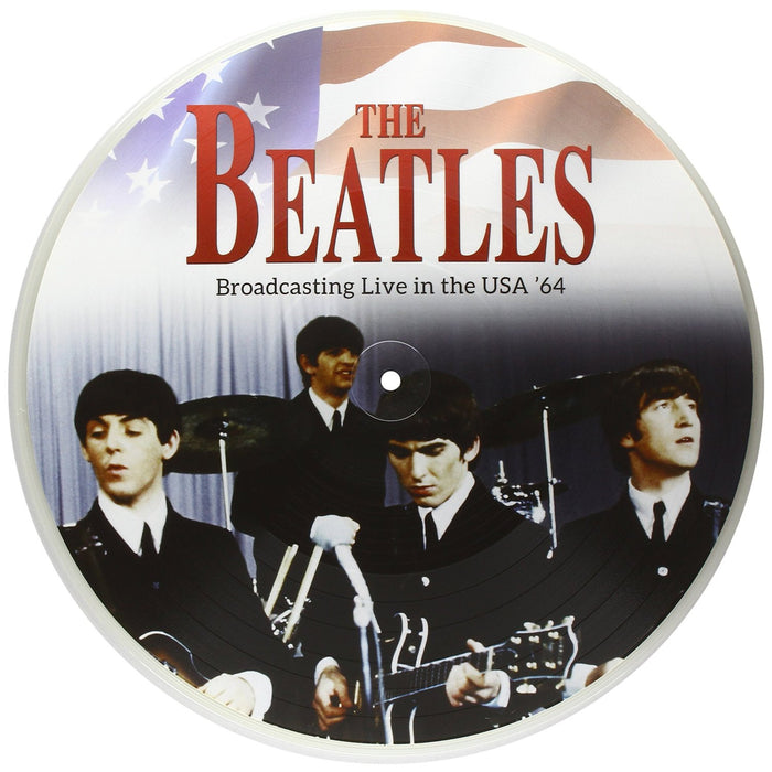BROADCASTING LIVE IN THE USA '64 LP VINYL Picture Disc NEW