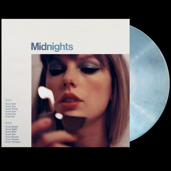 Taylor Swift Midnights Vinyl LP Moonstone Blue Colour 2022