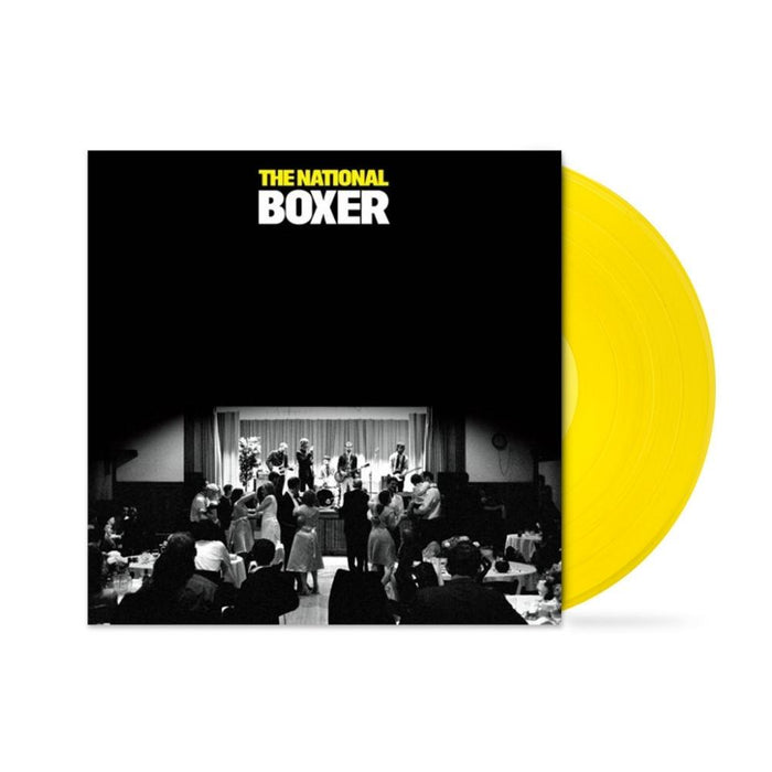 The National Boxer Vinyl LP Yellow Colour 2007