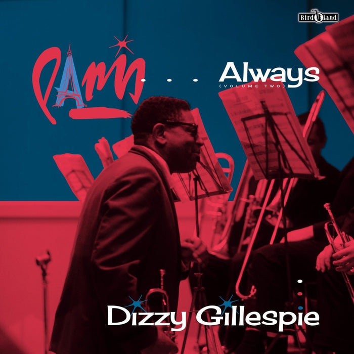 DIZZY GILLESPIE Paris.. always Volume 2 LP Vinyl NEW