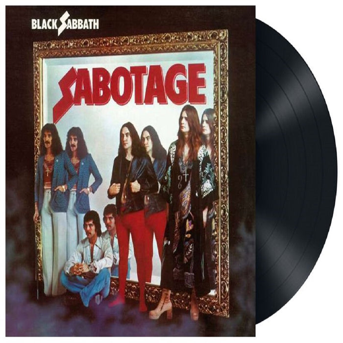 Black Sabbath Sabotage Vinyl LP 2015