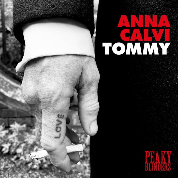 Anna Calvi Tommy 12" Vinyl EP 2022