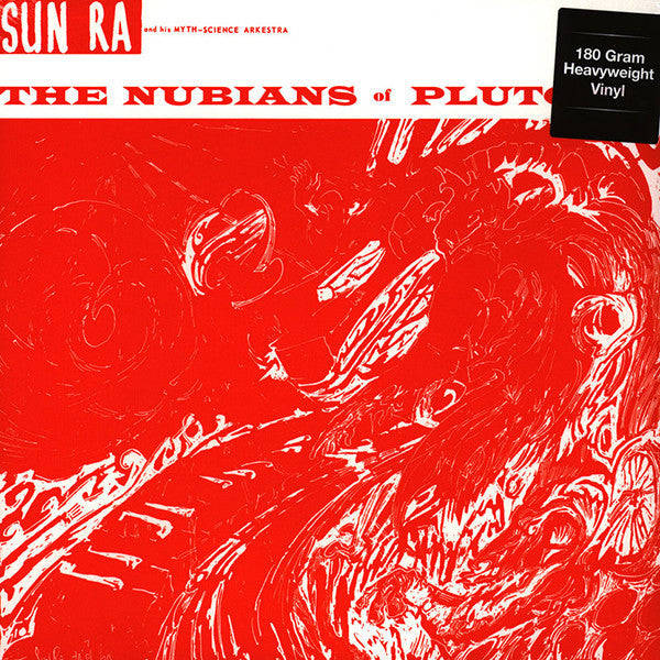 SUN RA and HIS ARKESTRA Nubians Of Plutonia LP Vinyl NEW