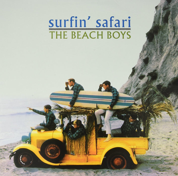 BEACH BOYS Surfin' Safari + Candix Recordings LP Vinyl NEW