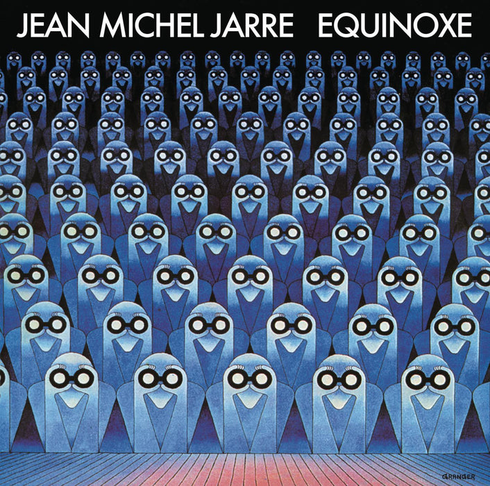 Jean Michel Jarre Eqinox Vinyl LP 2015