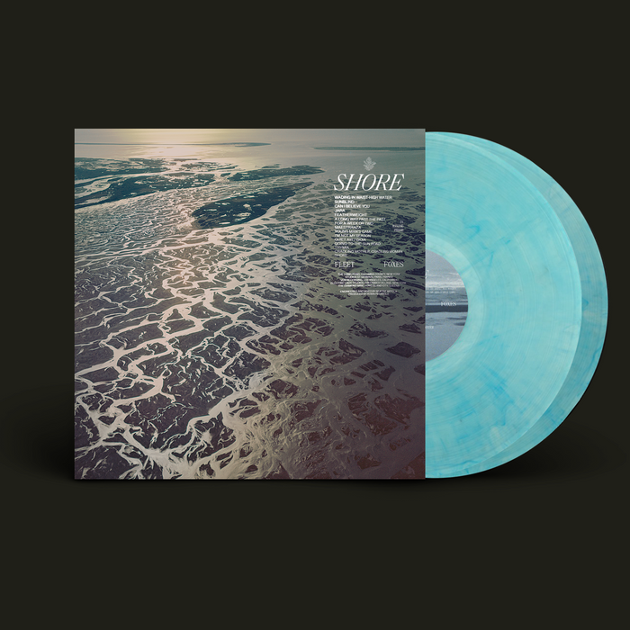 Fleet Foxes Shore Vinyl LP Ocean Blue Swirl Colour 2021