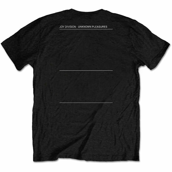 Joy Division Unknown Pleasures Black Medium Unisex T-Shirt