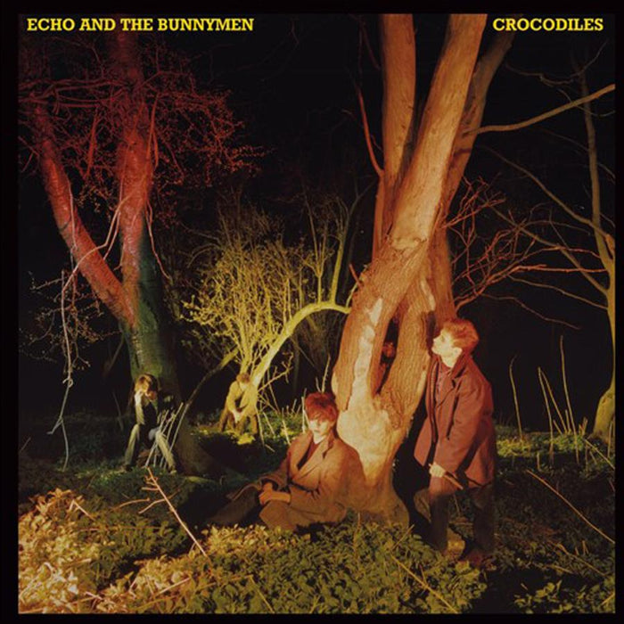 Echo & The Bunnymen Crocodiles Vinyl LP Remastered 2021