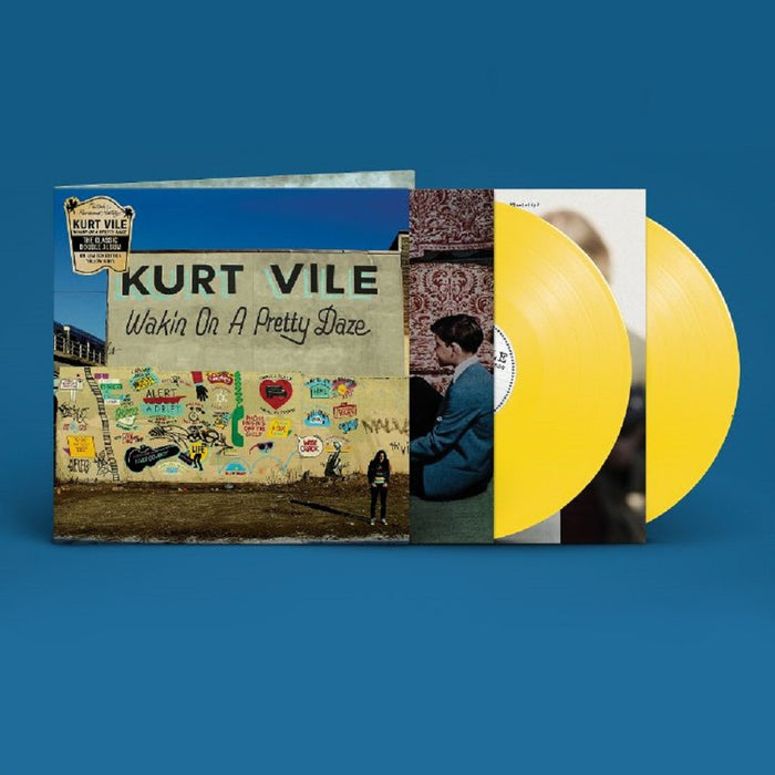 Kurt Vile Wakin On A Pretty Daze Vinyl LP Yellow Colour 2023