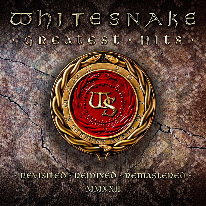 Whitesnake Greatest Hits Vinyl LP 2022