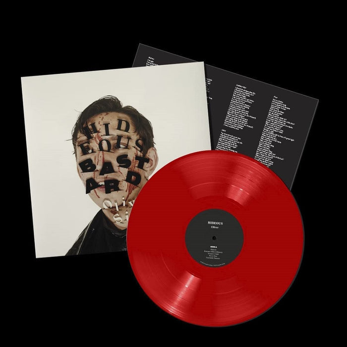 Oliver Sim Hideous Bastard Vinyl LP Limited Edition Red Colour 2022