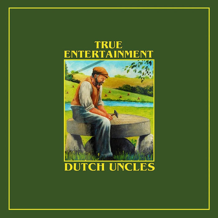 Dutch Uncles True Entertainment Vinyl LP Indies Millstone Yellow 2023