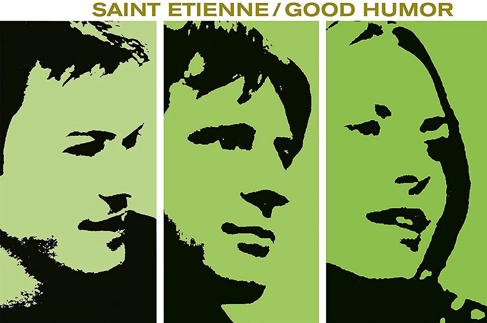 Saint Etienne Good Humor Vinyl LP Green and White Splatter 2023