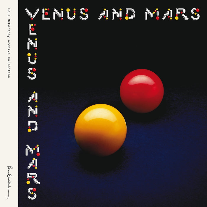 WINGS VENUS AND MARS LP VINYL 33RPM REMASTERED NEW