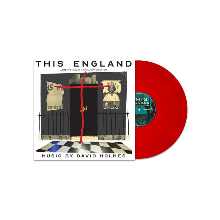 David Holmes This England (Original Soundtrack) Vinyl LP Red Colour 2023