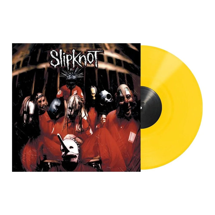 Slipknot Slipknot (Self-Titled) Vinyl LP Reissue Lemon Colour 2022