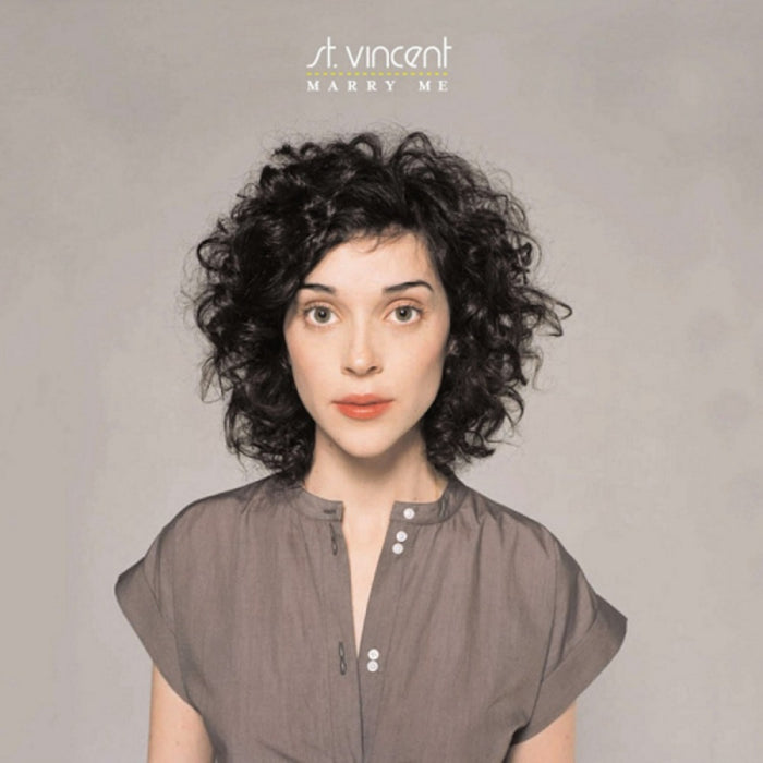 St Vincent Marry Me Vinyl LP 2007