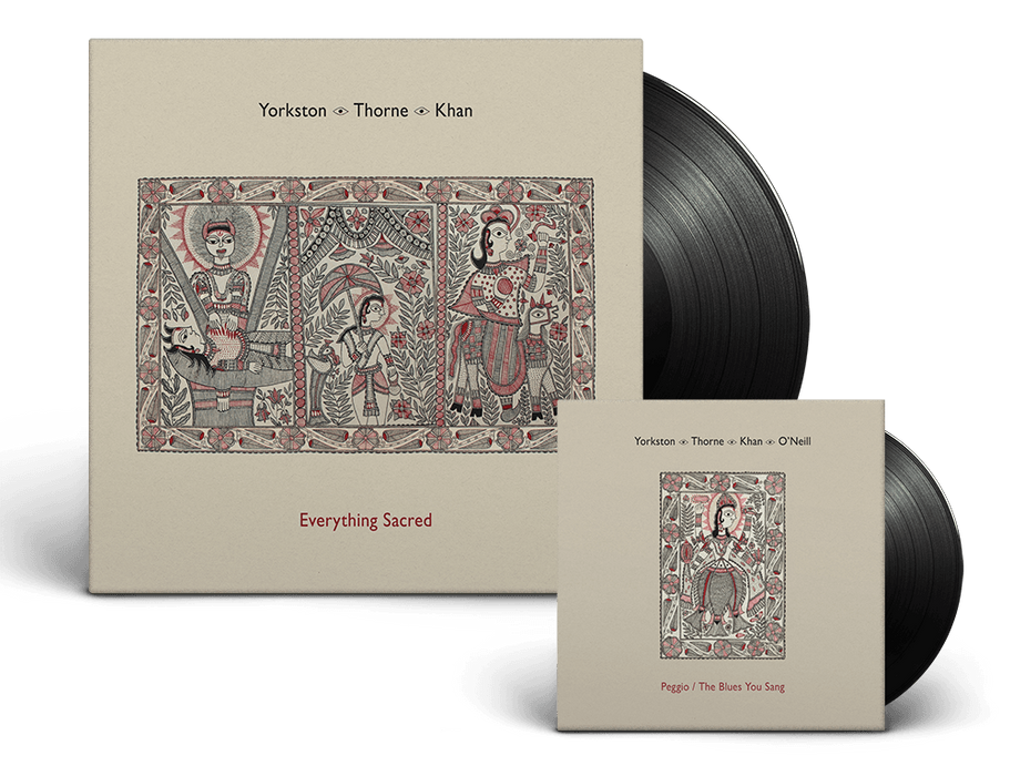 YORKSTON THORNE KHAN EVERYTHING SACRED LP VINYL & 7 INCH NEW 33RPM *Indies Only