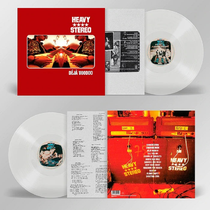 Heavy Stereo Deja Voodoo Vinyl LP 25th Anniversary Clear Colour 2021