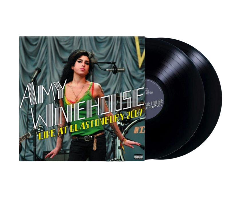 Amy Winehouse Live At Glastonbury 2007 Vinyl LP 2022