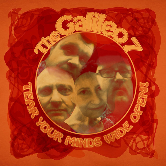 GALILEO 7 Tear Your Mind Wide Open! Vinyl LP 2017