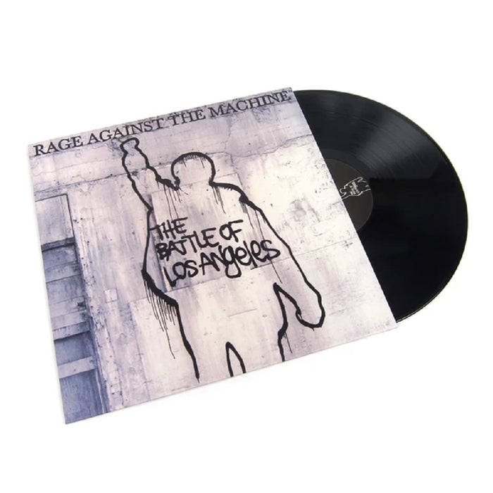 Rage Against The Machine The Battle Of Los Angeles Vinyl LP 2010