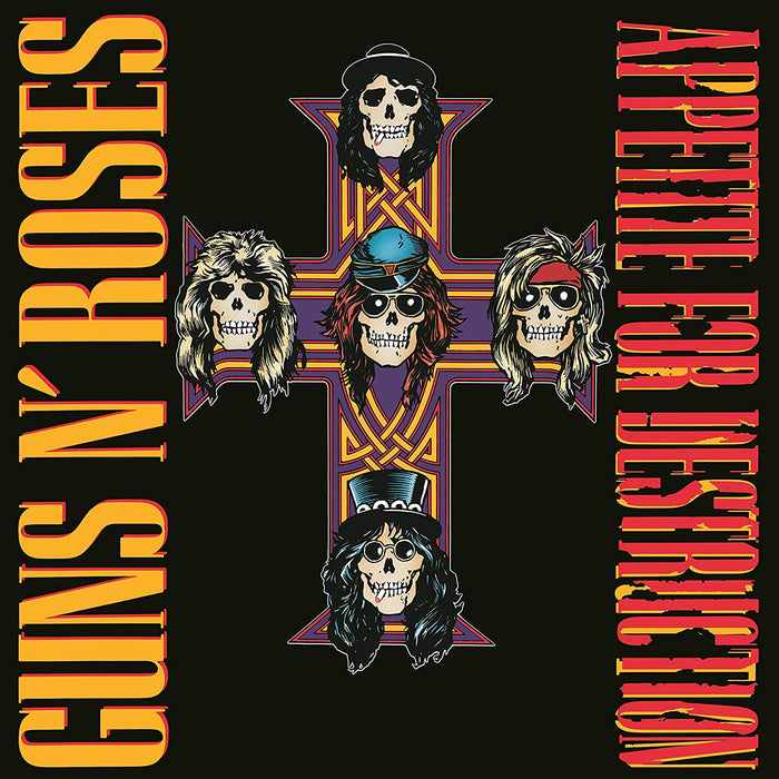 Guns N Roses - Appetite For Destruction Vinyl LP Limited Edition 2018