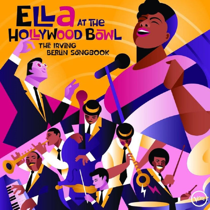 Ella Fitzgerald Ella at the Hollywood Bowl: The Irving Berlin Songbook Vinyl LP 2022