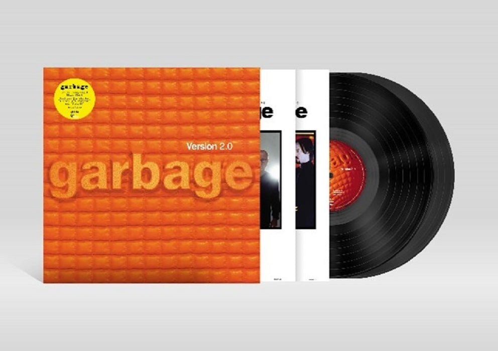 Garbage Version 2.0 Vinyl LP Reissue 2021