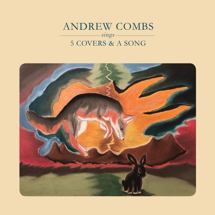 ANDREW COMBS 5 Covers & A Song 10" VINYL EP NEW 2018