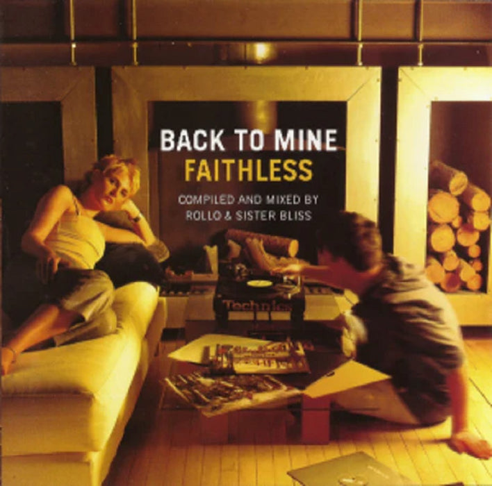 Various Artists/Faithless Back To Mine: Faithless Vinyl LP White Colour 2022