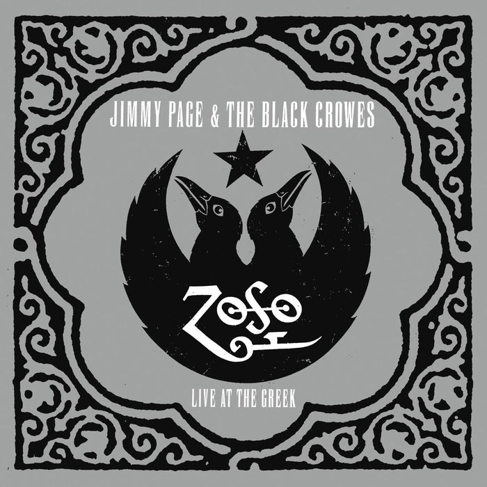 Jimmy Page & The Black Crowes Live At The Greek Vinyl LP New 2019