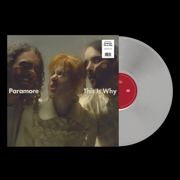 Paramore This Is Why Vinyl LP Indies Clear 2023